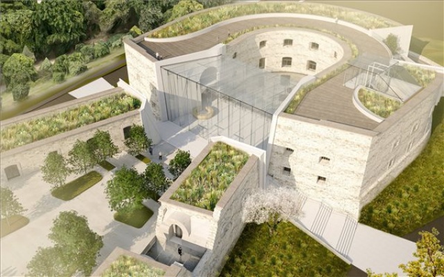 A megújuló Citadella látványterve