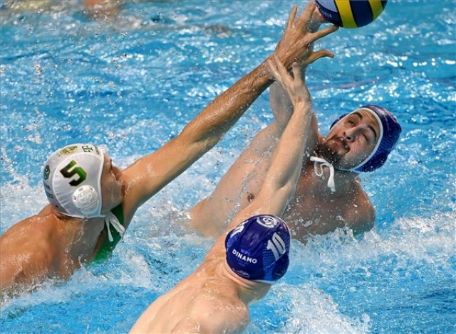 Férfi vízilabda BL - FTC-Telekom Waterpolo-Dinamo Tbiliszi