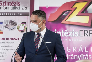 A kormány 128 millió forinttal támogatja a Szintézis Informatikai Zrt. informatikai szolgáltatói központját 