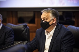 Koronavírus - Orbán Viktor az operatív törzs ülésén