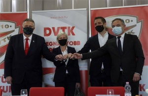 Több mint kétmilliárd forintos támogatásban részesült a DVTK