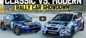 Subaru Ken Block