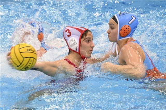 Női vízilabda Euroliga - Döntő - Dunaújváros-Olimpiakosz
