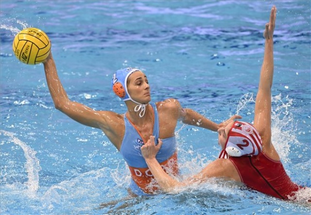 Női vízilabda Euroliga - Döntő - Dunaújváros-Olimpiakosz