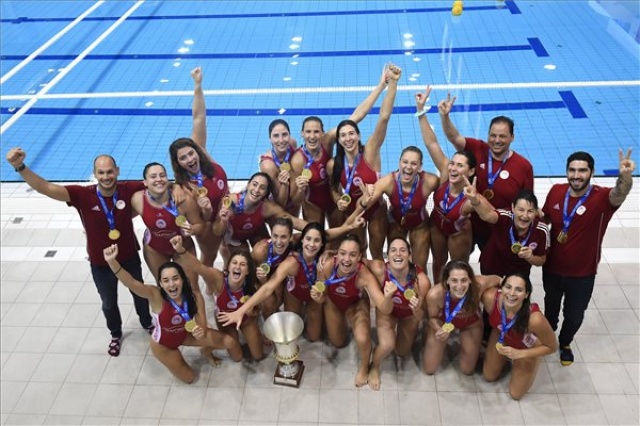 Női vízilabda Euroliga - Döntő - Dunaújváros-Olimpiakosz