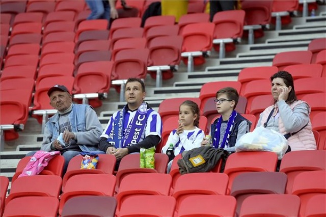 Labdarúgás - Magyar Kupa döntő - MOL Fehérvár FC-Újpest FC - Hosszabbításban diadalmaskodott az Újpest