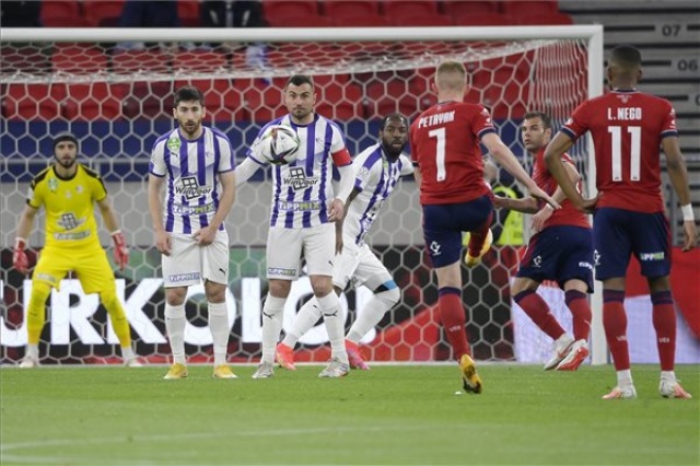 Labdarúgás - Magyar Kupa döntő - MOL Fehérvár FC-Újpest FC - Hosszabbításban diadalmaskodott az Újpest