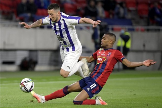 Labdarúgás - Magyar Kupa döntő - MOL Fehérvár FC-Újpest FC - Hosszabbításban diadalmaskodott az Újpest