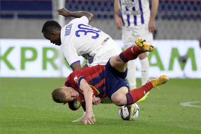 Labdarúgás - Magyar Kupa döntő - MOL Fehérvár FC-Újpest FC - Hosszabbításban diadalmaskodott az Újpest