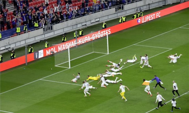 Labdarúgás - Magyar Kupa döntő - MOL Fehérvár FC-Újpest FC - Hosszabbításban diadalmaskodott az Újpest