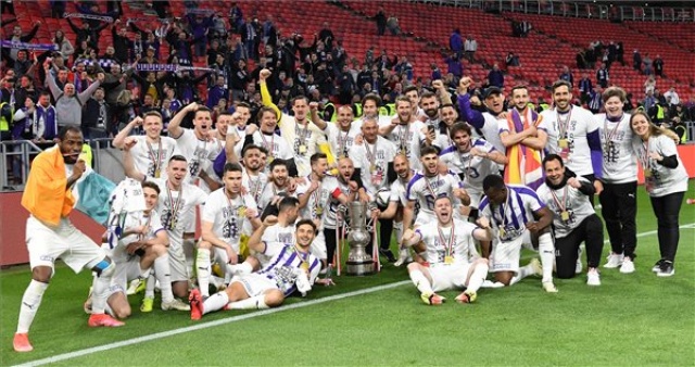 Labdarúgás - Magyar Kupa döntő - MOL Fehérvár FC-Újpest FC - Hosszabbításban diadalmaskodott az Újpest