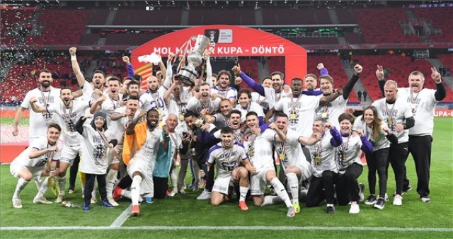 Labdarúgás - Magyar Kupa döntő - MOL Fehérvár FC-Újpest FC - Hosszabbításban diadalmaskodott az Újpest