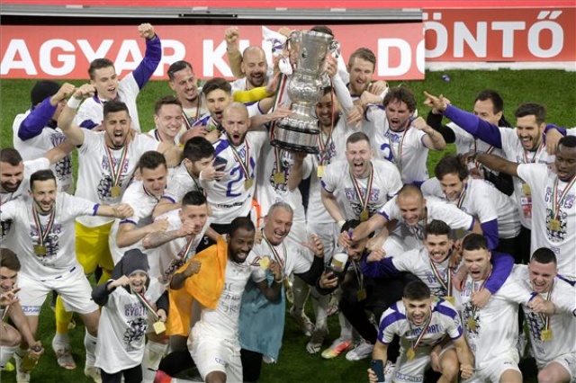 Labdarúgás - Magyar Kupa döntő - MOL Fehérvár FC-Újpest FC - Hosszabbításban diadalmaskodott az Újpest