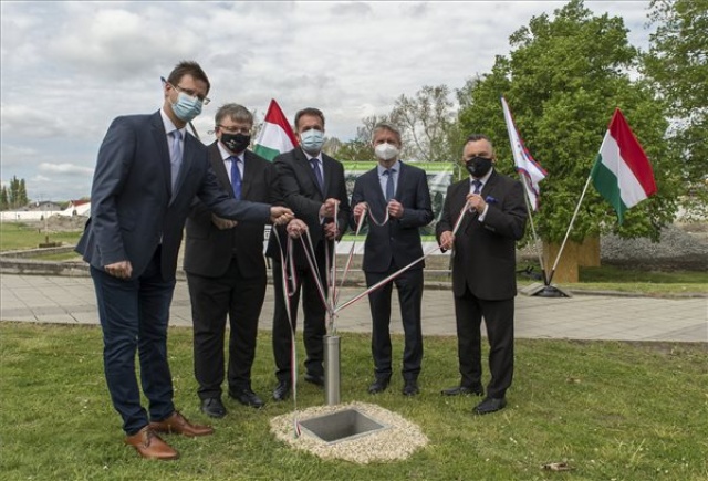 Modern városok - Több mint 21 milliárd forintból építenek vízi élményparkot Győrben