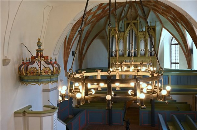Felszentelték a magyar állami támogatással megújított sepsiszentgyörgyi vártemplomot