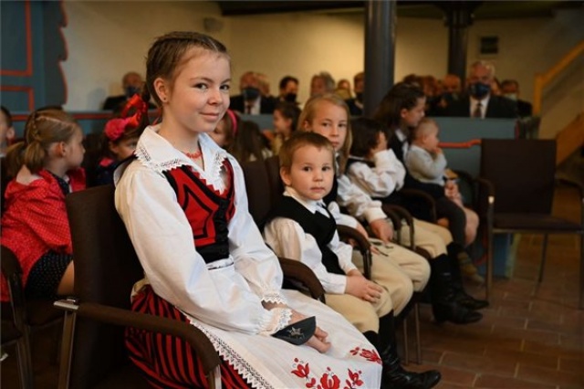 Felszentelték a magyar állami támogatással megújított sepsiszentgyörgyi vártemplomot