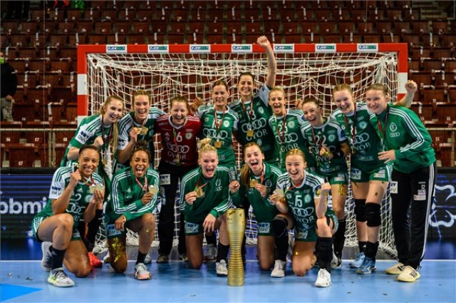 Kézilabda - Női Magyar Kupa - DVSC Schaeffler - Győri Audi ETO KC 