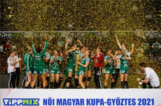 Kézilabda - Női Magyar Kupa - DVSC Schaeffler - Győri Audi ETO KC 