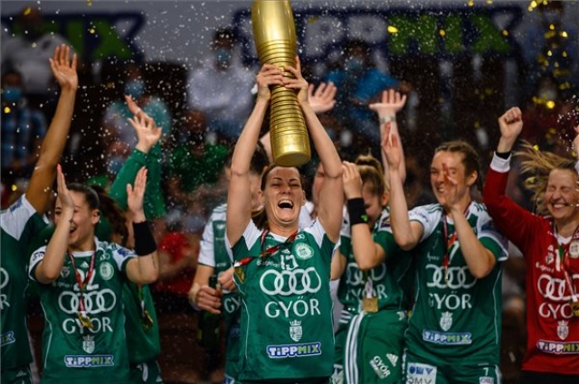 Kézilabda - Női Magyar Kupa - DVSC Schaeffler - Győri Audi ETO KC 