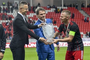 Labdarúgó NB II - Debreceni VSC-Szombathelyi Haladás