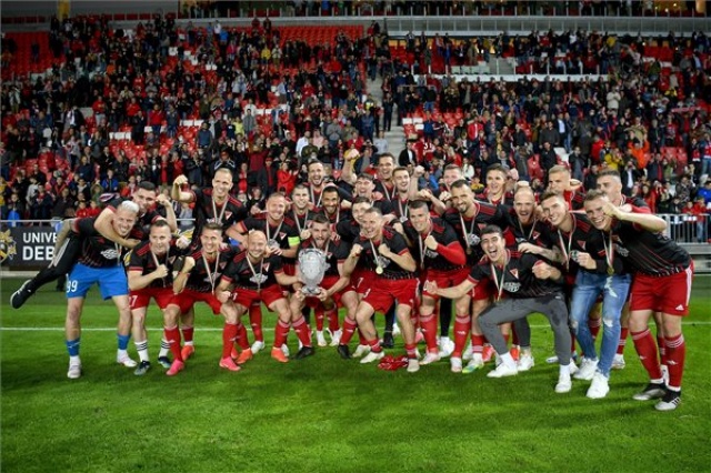 Labdarúgó NB II - Debreceni VSC-Szombathelyi Haladás