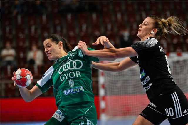 Kézilabda - Női Magyar Kupa - DVSC Schaeffler - Győri Audi ETO KC 