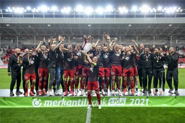 Labdarúgó NB II - Debreceni VSC-Szombathelyi Haladás