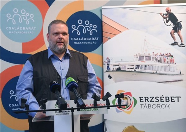 Koronavírus - Novák: idén megtartják az ottalvós Erzsébet-táborokat is