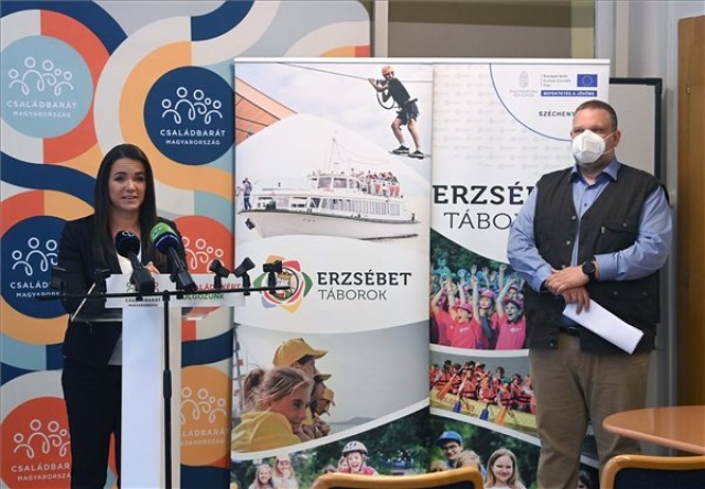 Koronavírus - Novák: idén megtartják az ottalvós Erzsébet-táborokat is