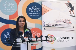 Koronavírus - Novák: idén megtartják az ottalvós Erzsébet-táborokat is