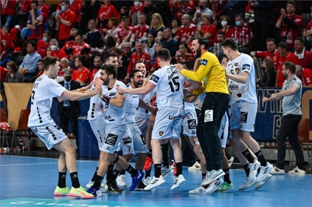 Férfi kézilabda BL - Telekom Veszprém-HBC Nantes