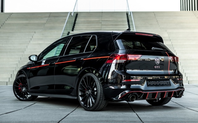 VW Golf GTI Manhart