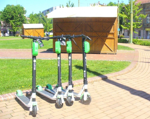 Szepark parkolás