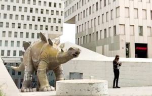 Stegosaurus Barcelona