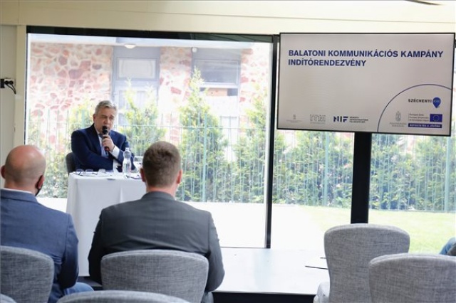 Több mint 300 milliárd forint értékben valósított meg fejlesztéseket a Balatonnál a NIF Zrt.