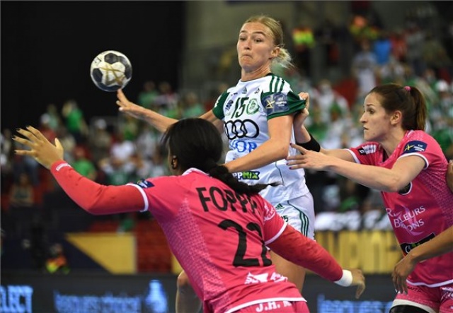 Női kézilabda BL - négyes döntő - Győri Audi ETO KC-Brest Bretagne Handball