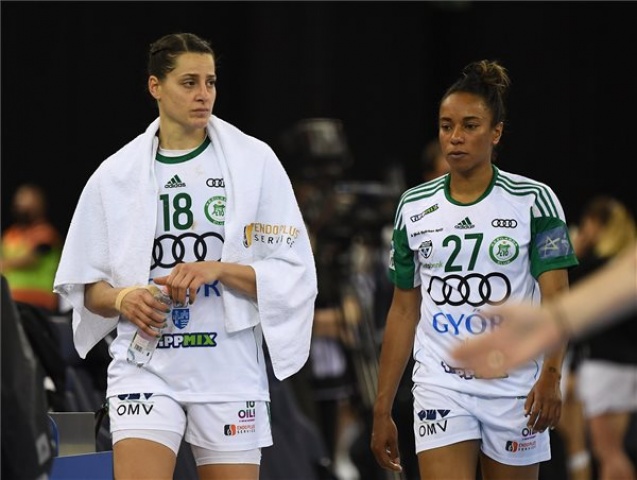 Női kézilabda BL - négyes döntő - Győri Audi ETO KC-Brest Bretagne Handball