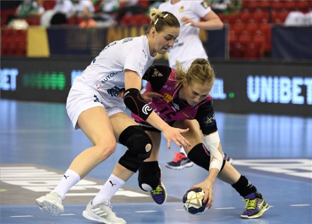 Női kézilabda BL - négyes döntő - Vipers Kristiansand-CSZKA Moszkva
