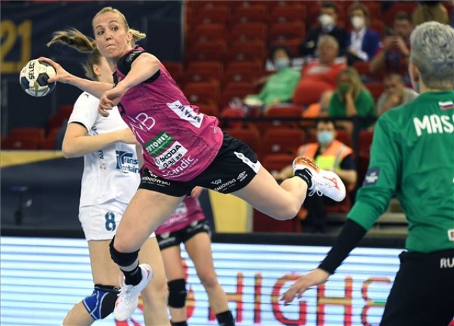 Női kézilabda BL - négyes döntő - Vipers Kristiansand-CSZKA Moszkva