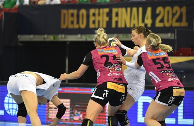 Női kézilabda BL - négyes döntő - Vipers Kristiansand-CSZKA Moszkva