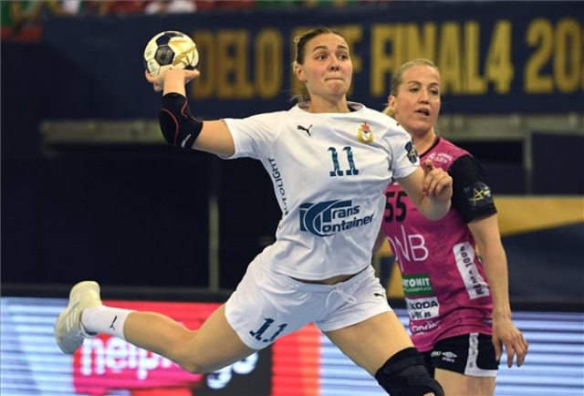 Női kézilabda BL - négyes döntő - Vipers Kristiansand-CSZKA Moszkva