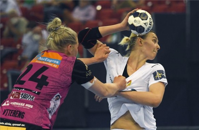 Női kézilabda BL - négyes döntő - Vipers Kristiansand-CSZKA Moszkva