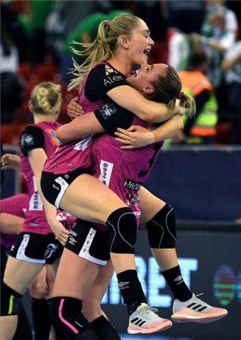 Női kézilabda BL - négyes döntő - Vipers Kristiansand-CSZKA Moszkva