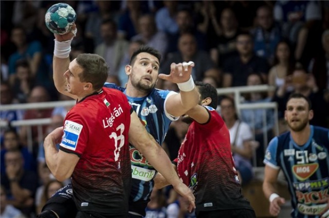 Férfi kézilabda NB I - MOL-Pick Szeged - Telekom Veszprém