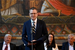 Szidiropulosz Archimédesz szociológus kapta a Szent István-díjat