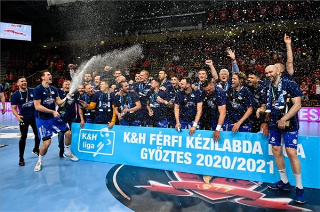 Férfi kézilabda NB I - Döntő - A MOL-Pick Szeged a bajnok 