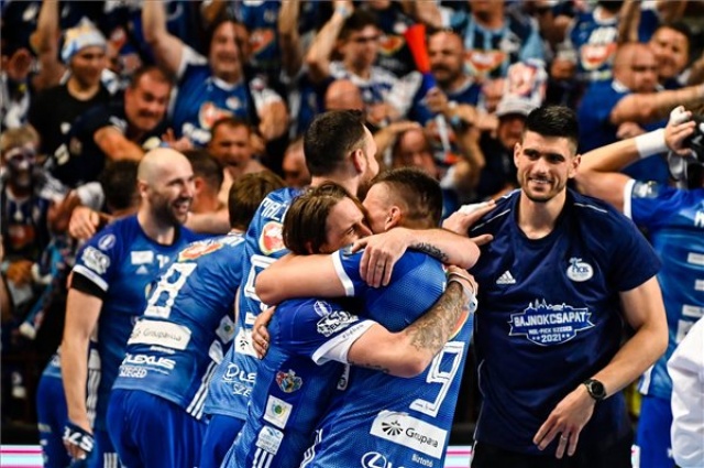 Férfi kézilabda NB I - Döntő - A MOL-Pick Szeged a bajnok 