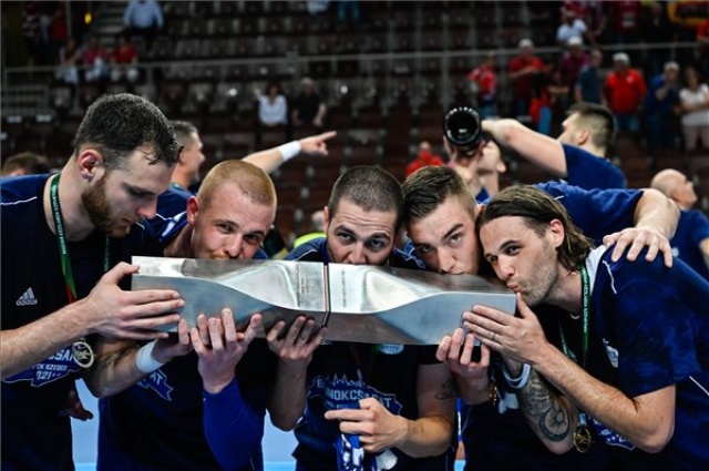 Férfi kézilabda NB I - Döntő - A MOL-Pick Szeged a bajnok 