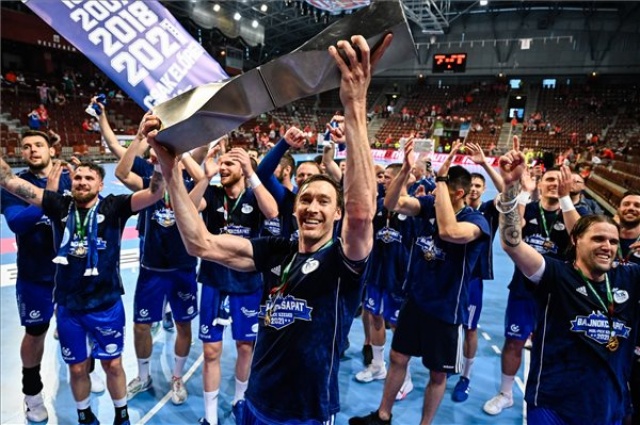 Férfi kézilabda NB I - Döntő - A MOL-Pick Szeged a bajnok 