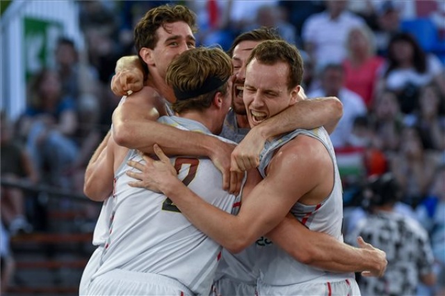 Tokió 2020 - A 3x3-as férfi kosárlabda döntő - Belgium szerzett kvótát 